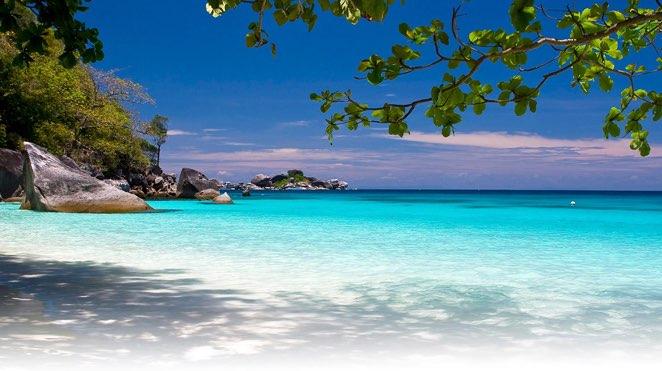 tropical beach mauritius