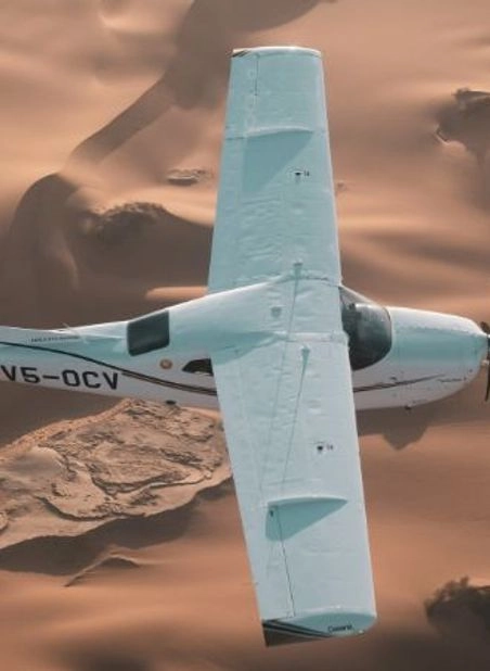 NAMIBIA BY AIR
