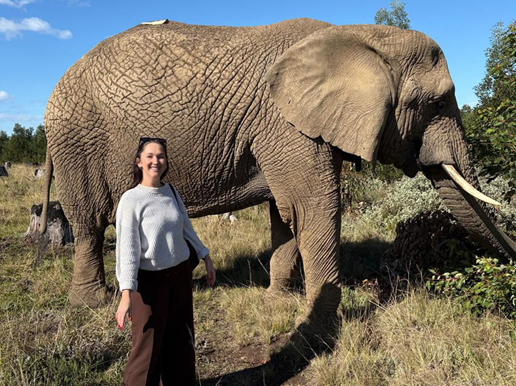 Africa Collection travel expert Kelsey