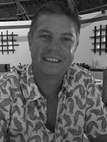 Africa Collection founder and director Chris Fortescue