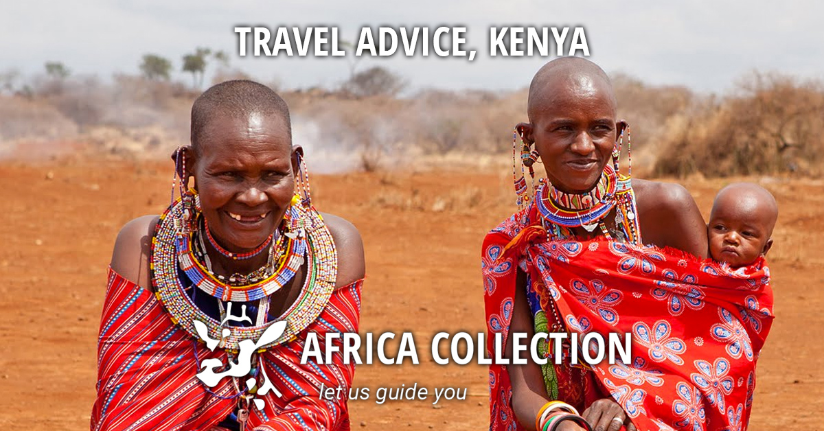 government travel advice kenya