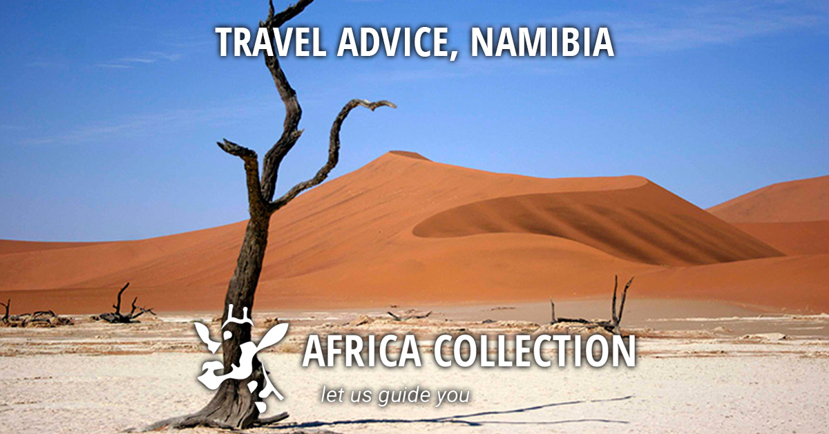 cdc travel namibia