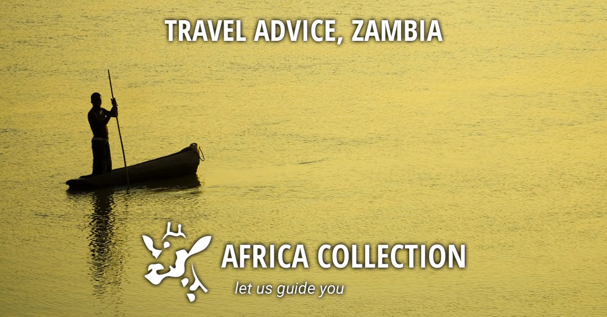 travel advice for zambia