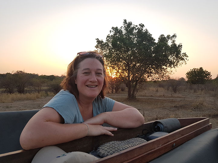 Africa Collection travel expert Rebecca Aylett